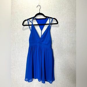 Blue Summer Dress